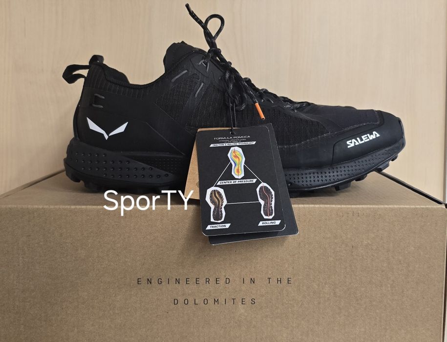 Salewa pedroc ptx 44 buty trekkingowe męskie nowe