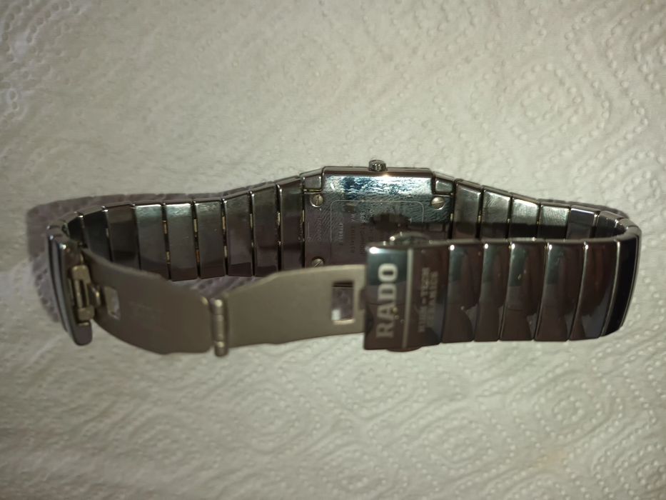 Relógio RADO "Jubilé" com diamantes no mostrador