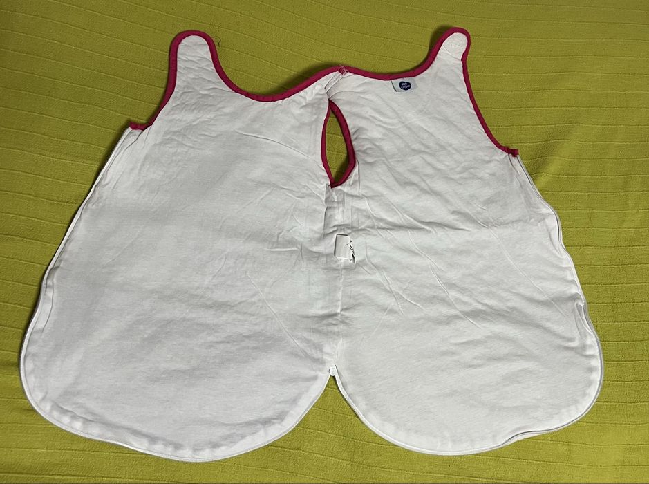 Roupa de cama de grades e saco cama para bebe