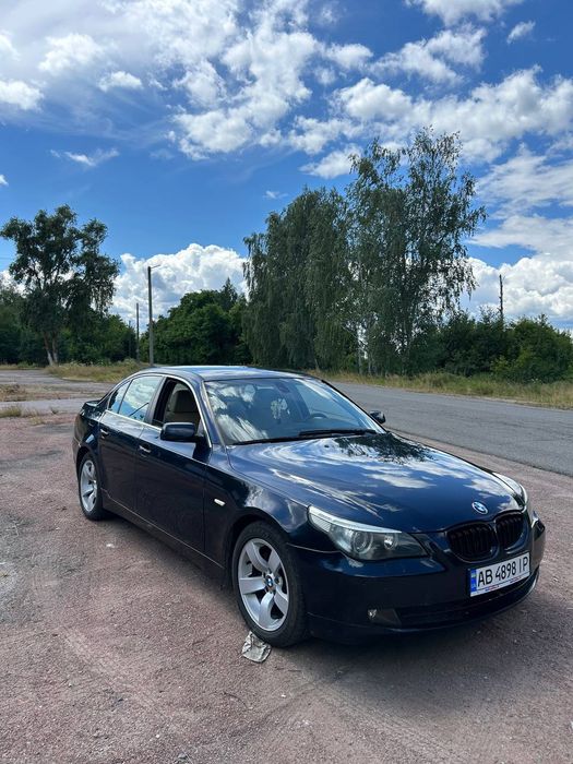 bmw e60 530d m57 2007