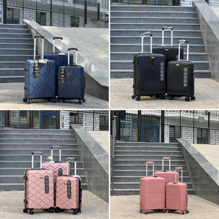 Супер качество!Чемодан Турция на колесах,валіза,сумка на колесах,дорож