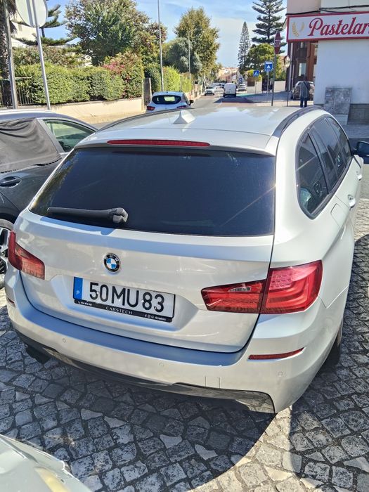 BMW F11 520D Pack M Caixa aut. foto 2