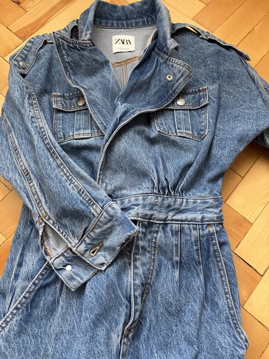 Комбінезон джинсовий ZARA