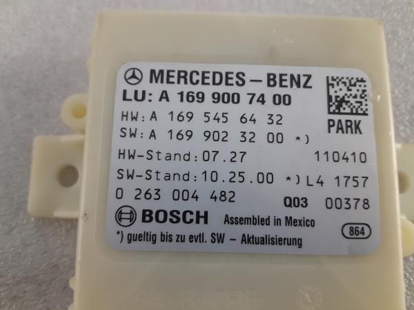 Módulo controlo de distância MERCEDES-BENZ Classe A (W169)
