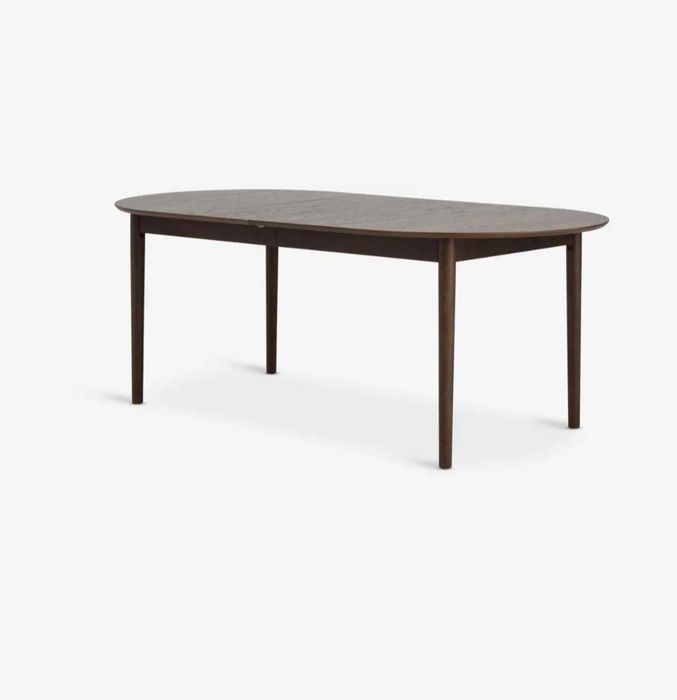 Mesa de jantar MARSTRAND 100x200/280 carvalho escuro.