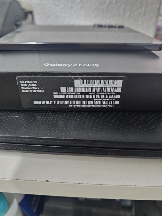 Galaxy Zdold 5. 512gb