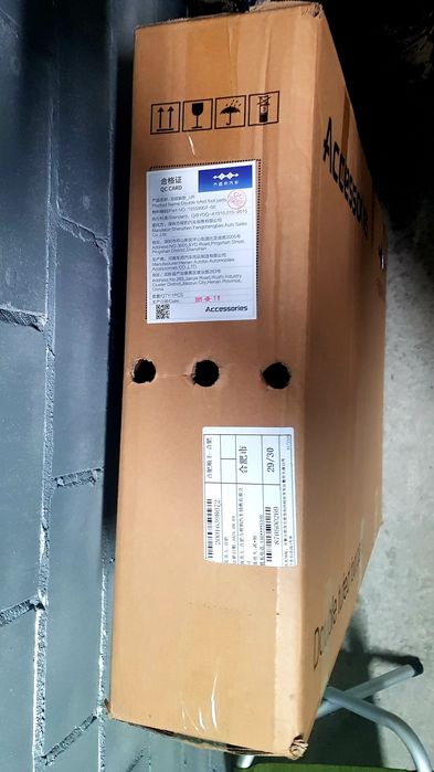 Коврики в салон  автомобиля BYD Leopard  3