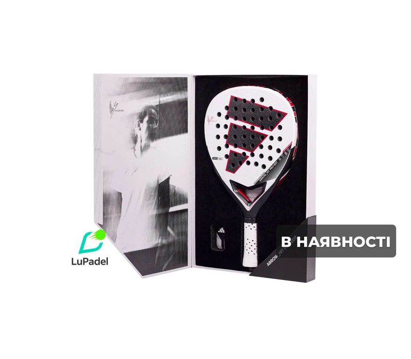 Ракетка для Падель (Padel) тенісу – Adidas Arrow Hit 2026 PRO-EDT