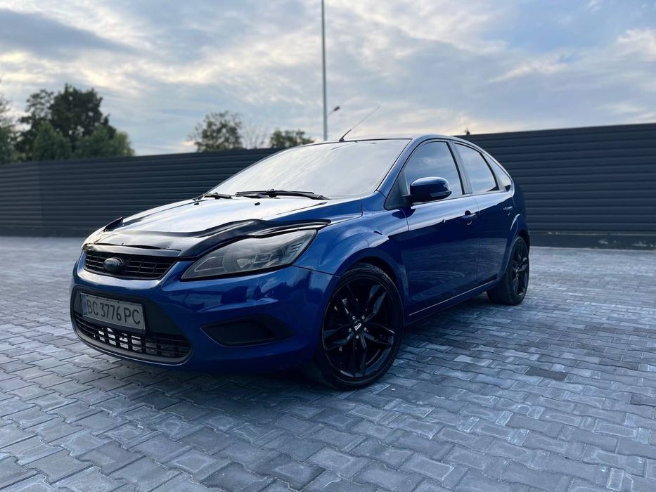 Ford Focus 2008 1.6 газ/бензин