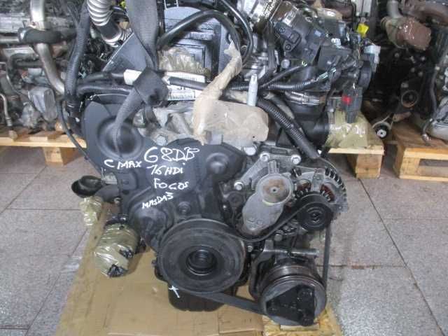 Motor completo Ford Focus, C-Max e Mazda 3 1.6TDCI 110cv G8DB