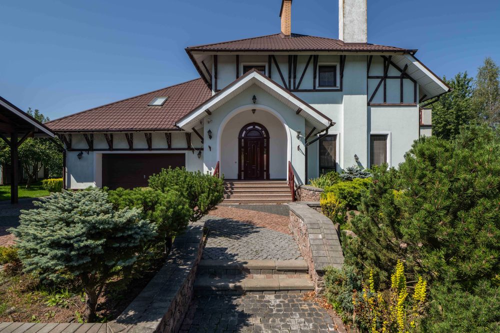 Продаж шикарного заміського будинку в Іванковичах, Васильківський р-н