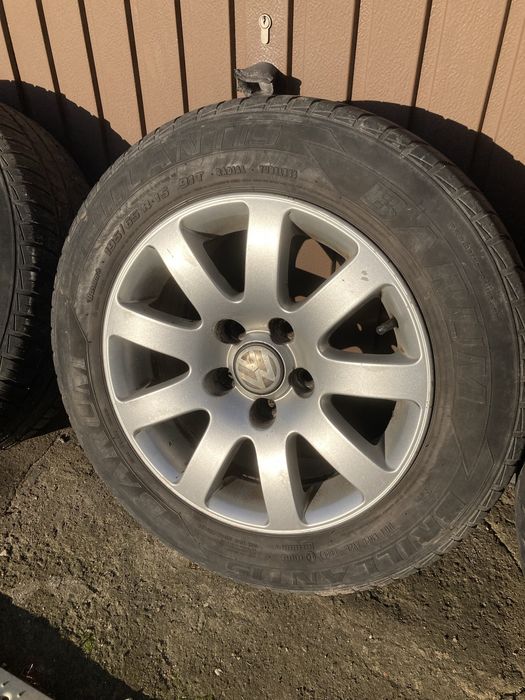 Alufelgi 15 - 195/65  vw