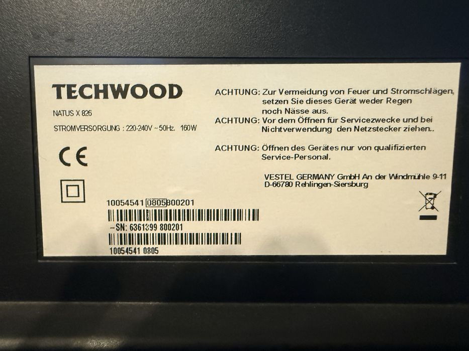 Telewizor 26 cali Techwood