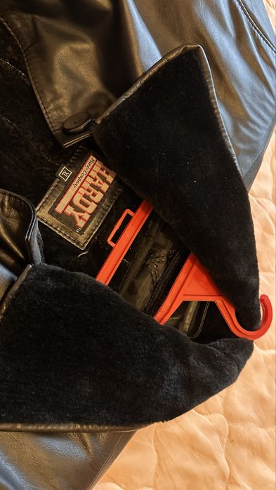 Куртка-пиджак мужская кожаная