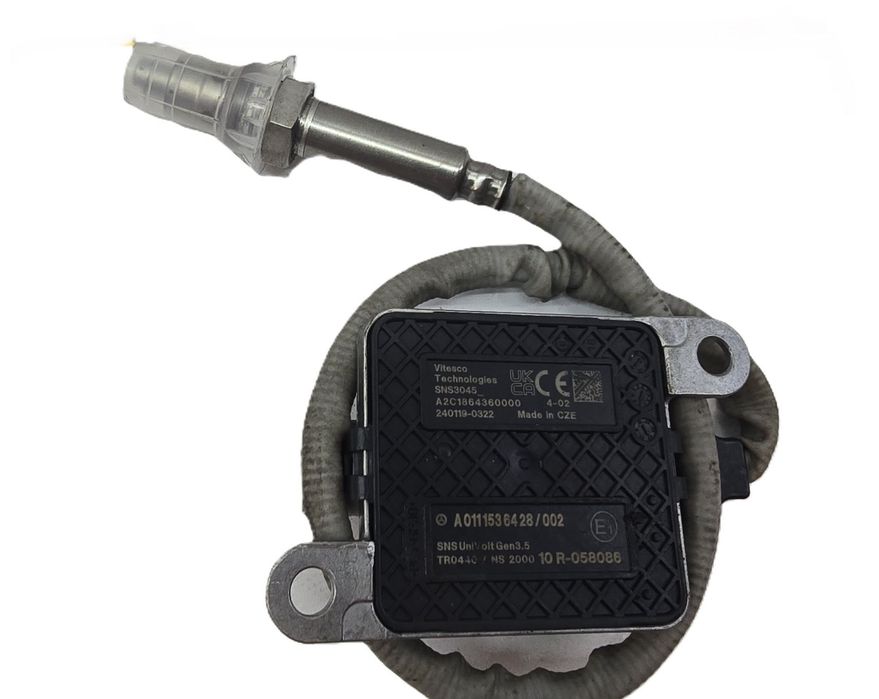 Czujnik NOx Sensor NOWY A0111536428 Mercedes - oryginał OEM - Używane/Regenerowane/Nowe