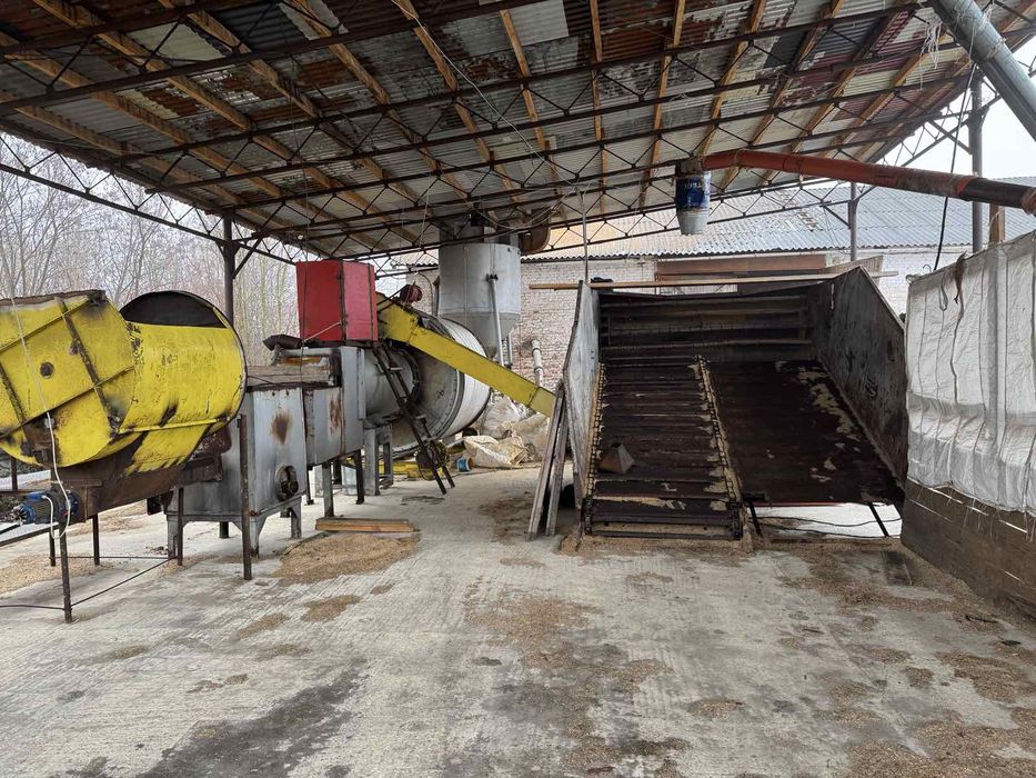 Лінія по виробництву паливної пілети