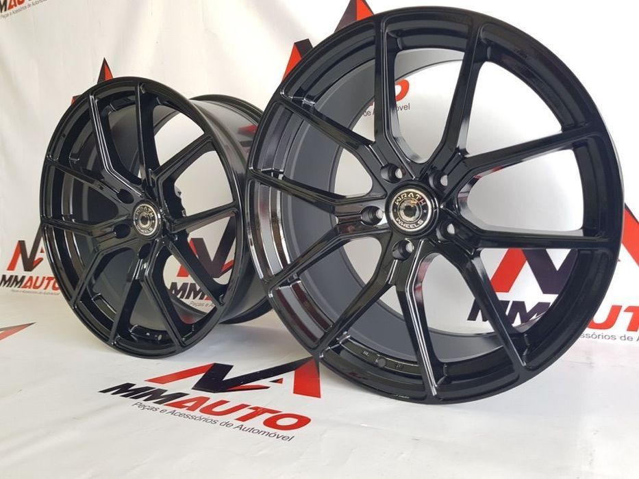 Jantes Wrath WF7 Gloss Black 19 (BMW)