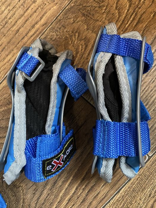 Комплект налокотники наколенники назапястники захист колін ліктів рук