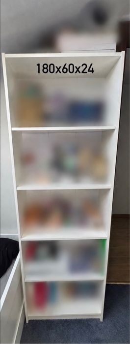 Zestaw  mebli z Ikea biały