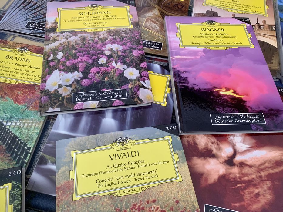 Coleção Deutsche Grammophon Grande Selecção Música Clássica