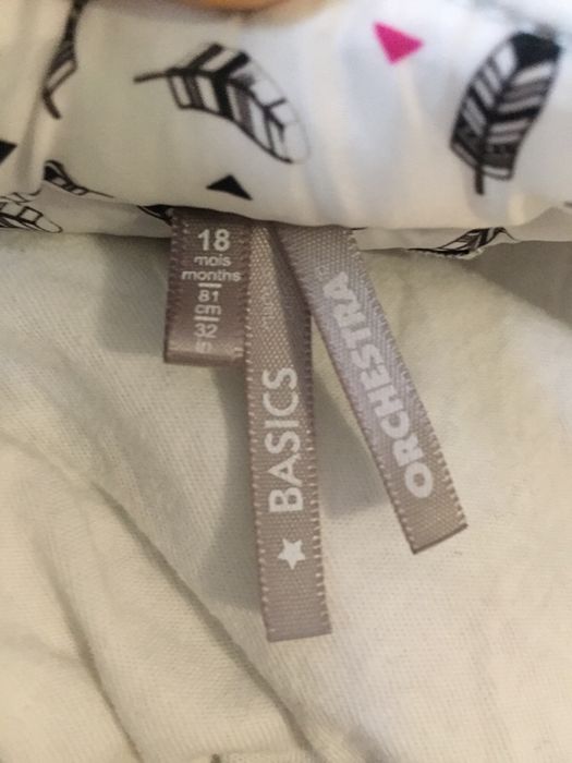 Продам б/у фирменную жилетку Orchestra для девочки