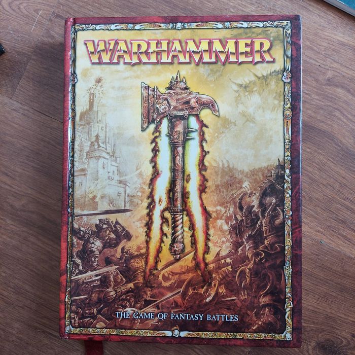 Warhammer 40k - The game of fantasy battles