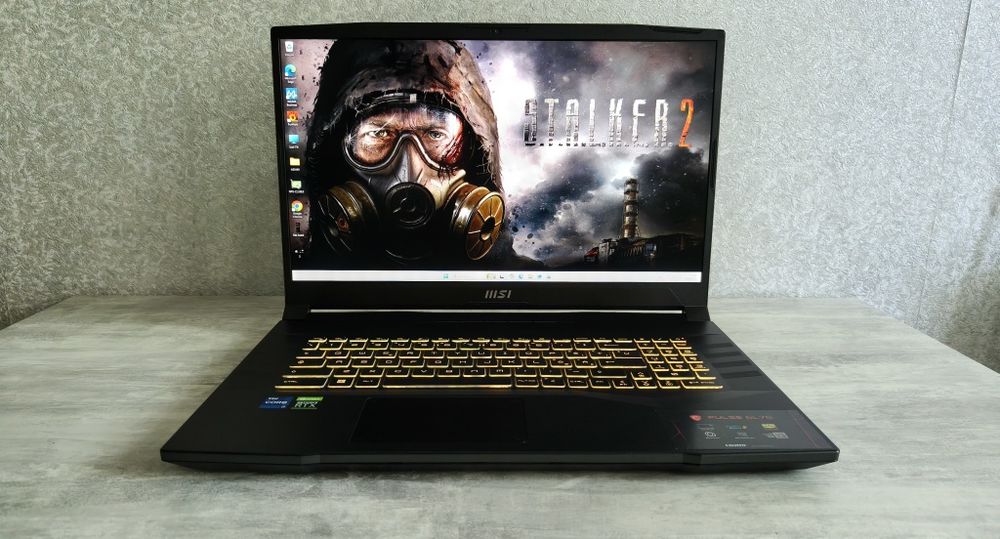 Потужний ігровий MSI Pulse GL76 i7-12700H / RTX 3060 / 16GB / 1TB SSD