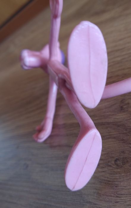 Antigo boneco em PVC da Pantera Cor-de-Rosa