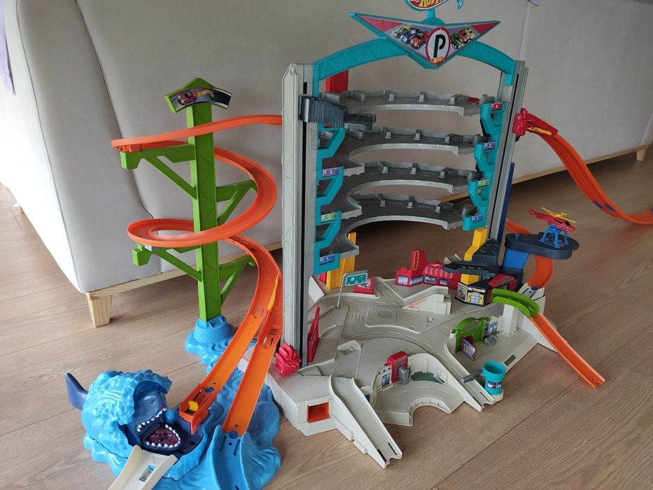 Pista de carros para crianças