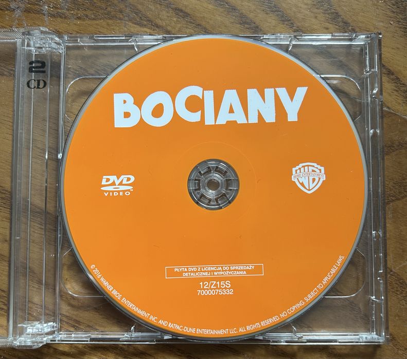 Bociany płyta DVD