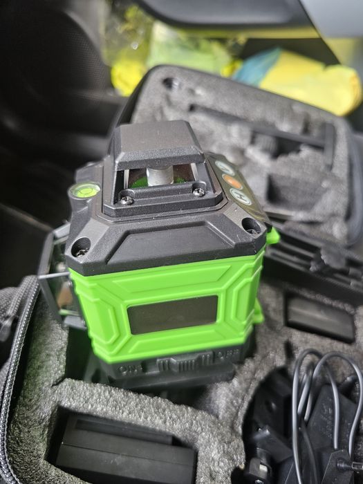 Laser de linhas verdes