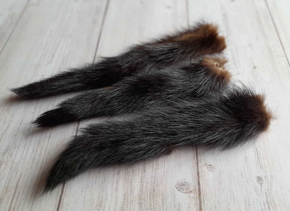 Шкірка шоколадної норки