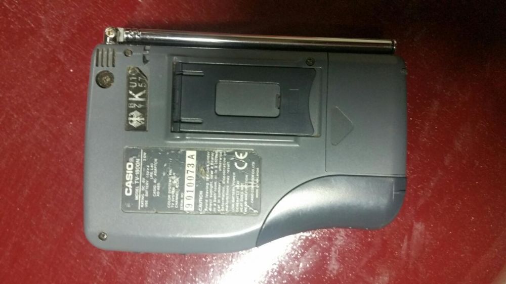 Tv Casio Tv-1800 - Portátil