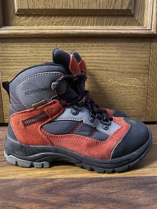 Buty NORHEIM rozm. 32 trekkingowe