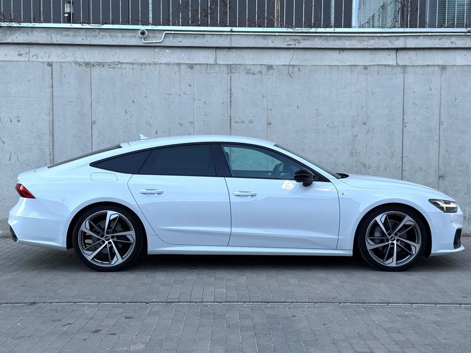 Audi A7 Sportback 45Tfsi Quattro * Biała Perła * Salon Pl *