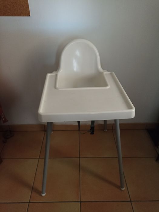 Cadeira refeição bebé Ikea ANTILOP+ almofada