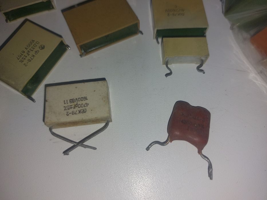 Конденсатор К78-2 сварочный инвертор полуавтомат сварка