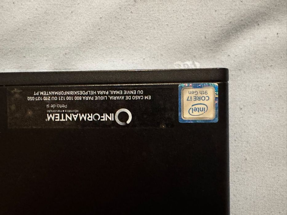 HP ProDesk 400 G5 Mini — Intel Core i7 9th Gen