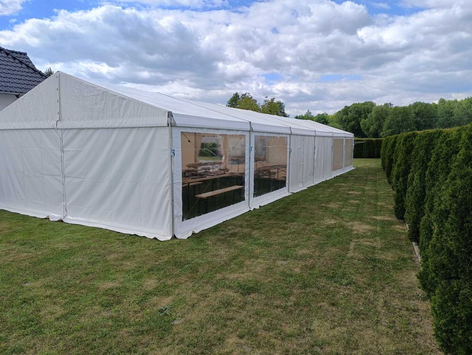 Hala Namiotowa 6x36 + Podłoga + Meble Eventowe + FV23%