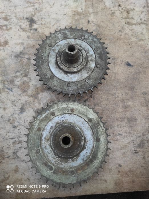 Zabierak tylnego koła zębatka tył napęd WSK 175 org ZMD