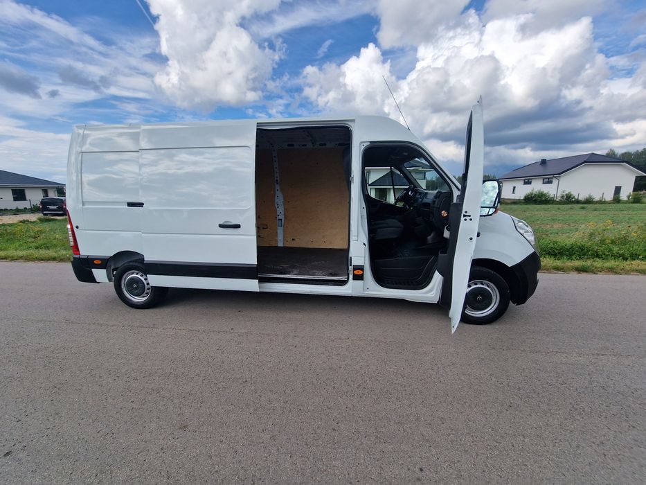 Renault Master Movano L3H2 . Bus blaszak .Max