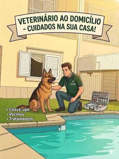 Veterinário ao domicilio