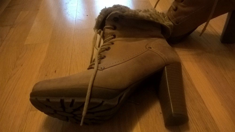 kozaki damskie rozmiar 40