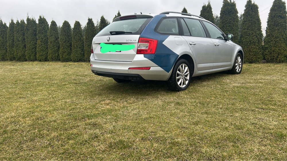 Skoda Octavia 3 2013r 1.6 TDI