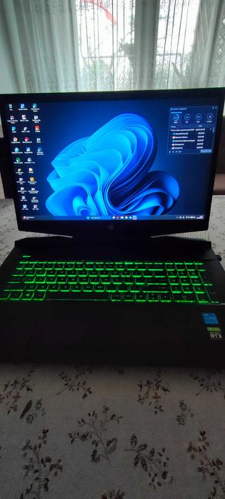 Laptop gamingowy HP Pavilion .Jutro ściągam ogłoszenie