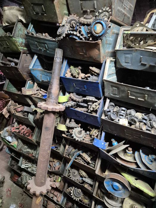 Fortschritt T088 wałki adapteru serwis części Fortschritt