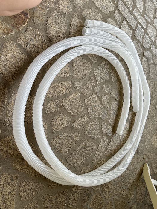 Tubo piscina - bomba