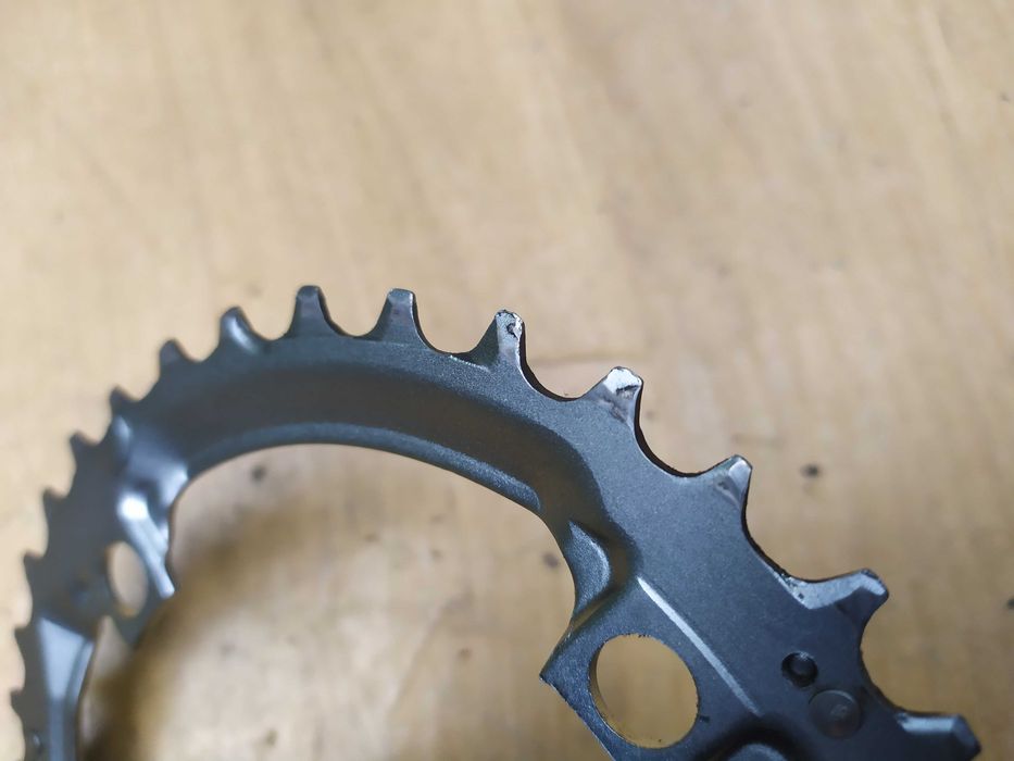 Shimano Mega9 zębatka korby Trekking T-36 Stalowa Polecam