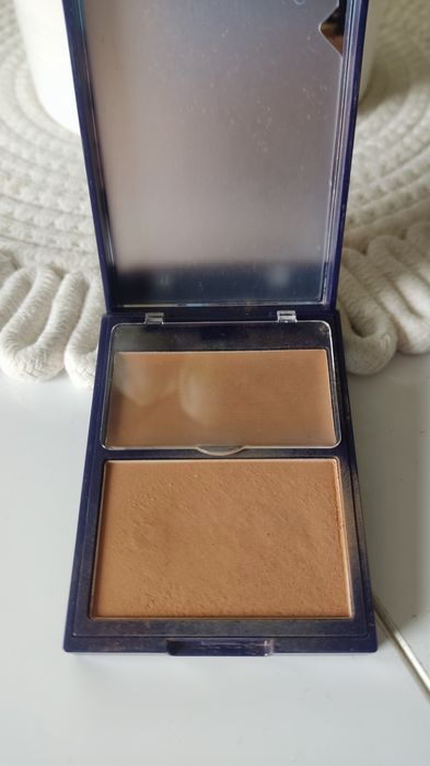 Bronzer kremowy i prasowany Duo Palette claresa