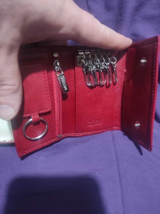 Чохол для ключів/ключниця шкіра